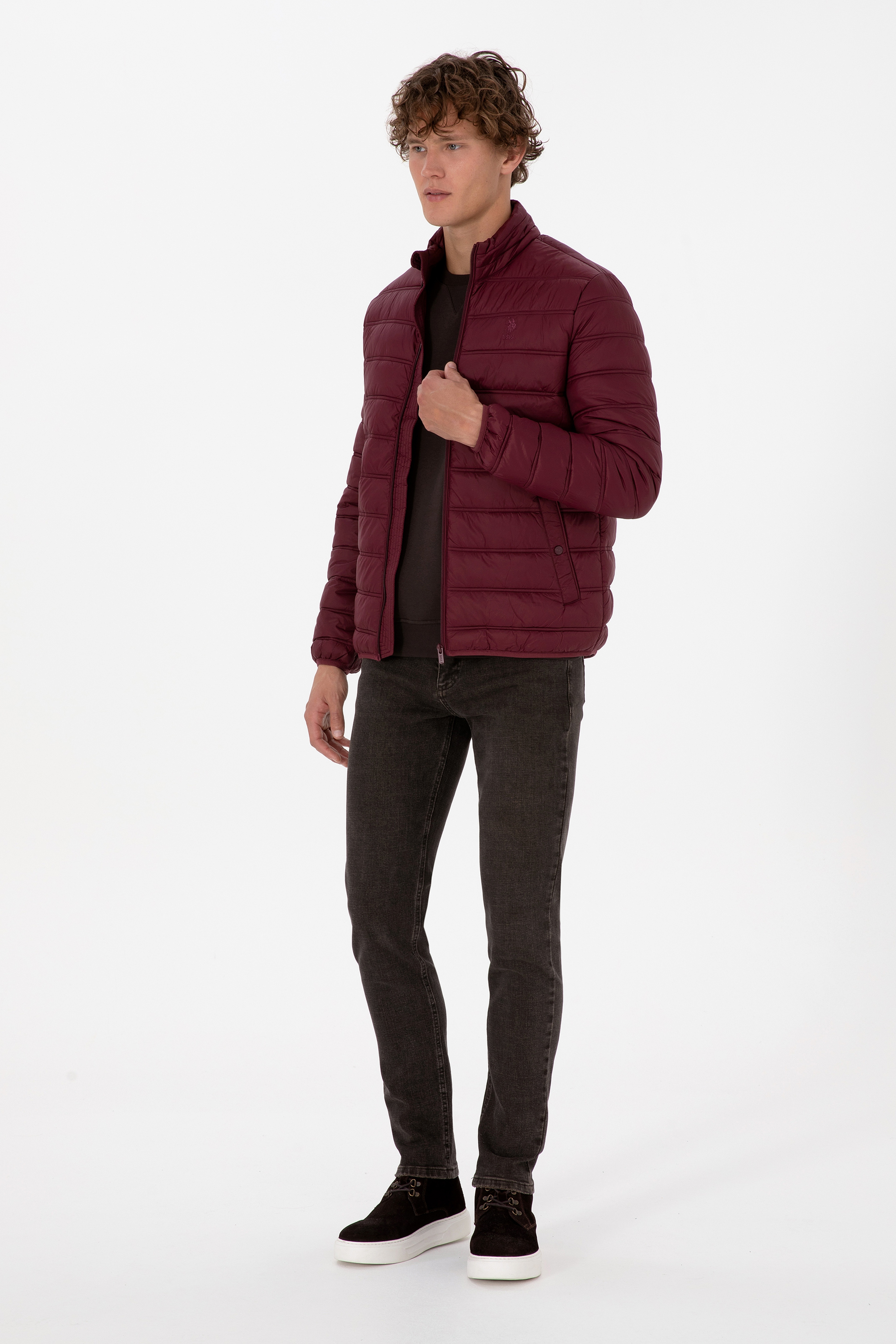Erkek Bordo Mont
