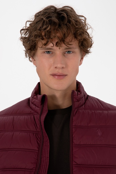Erkek Bordo Mont