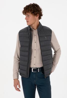 Erkek Gri Yelek - 50310039038