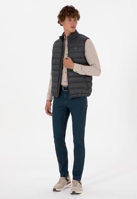 Erkek Gri Yelek - 50310039038