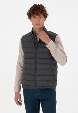 Erkek Gri Yelek - 50310039038