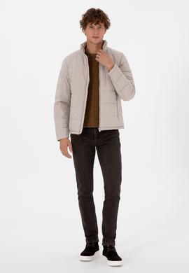 Erkek Taş Mont - 50313337016