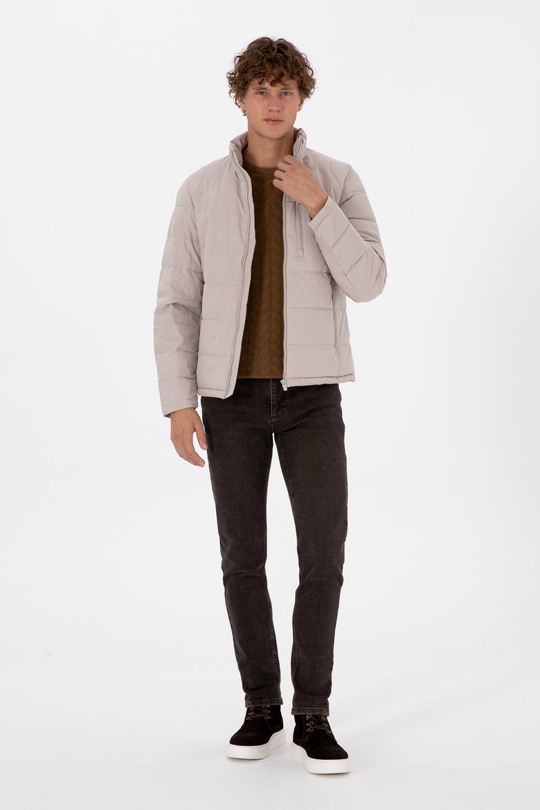 Erkek Taş Mont - 50313337016