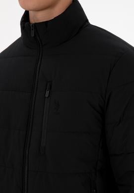 Erkek Siyah Mont - 50313337006