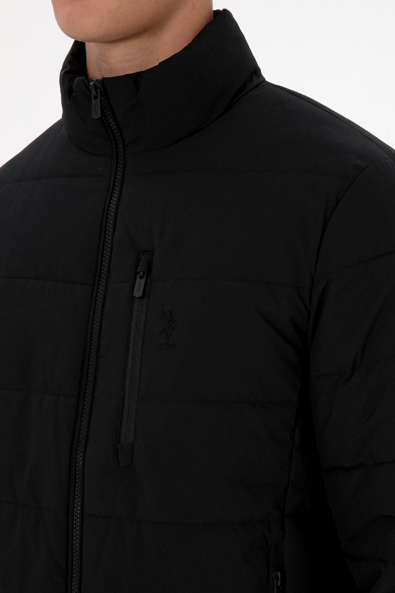 Erkek Siyah Mont - 50313337006