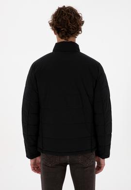 Erkek Siyah Mont - 50313337006