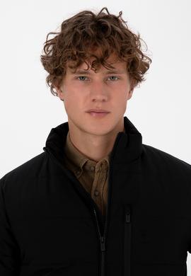 Erkek Siyah Mont - 50313337006