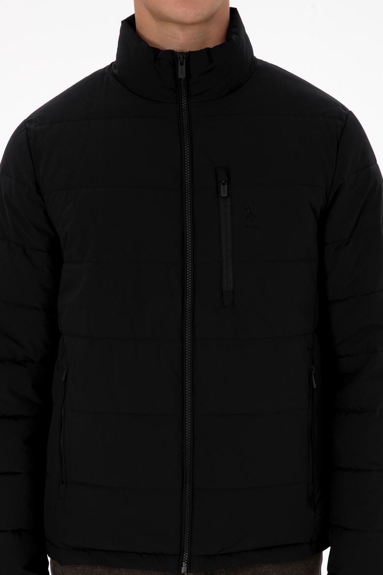 Erkek Siyah Mont - 50313337006