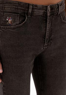 Erkek Kahverengi Slim Fit Jean Pantolon - 50308299121