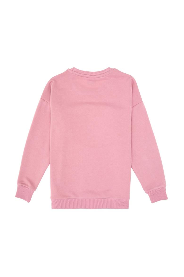 Kız Çocuk Gül Kurusu Eşofman Takımı - 50318951012