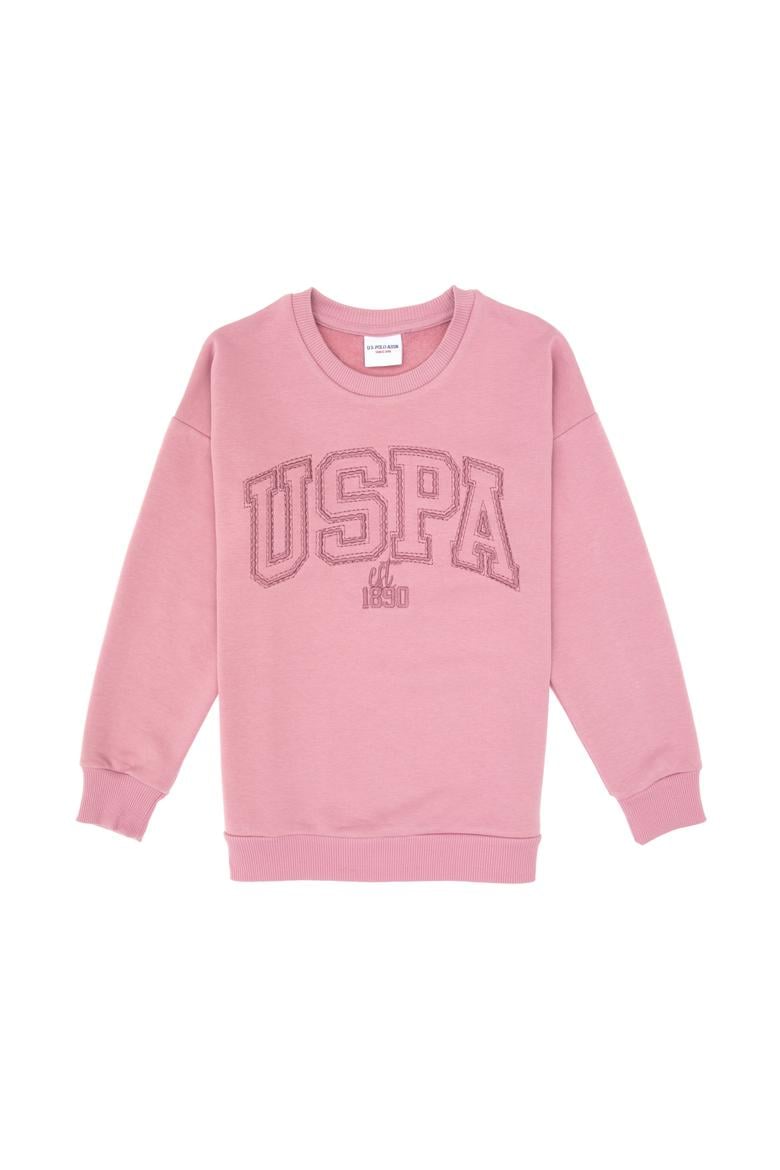 Kız Çocuk Gül Kurusu Eşofman Takımı - 50318951012