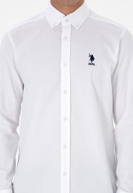 Erkek Beyaz Uzun Kollu Gömlek - 50316662016