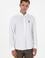 Erkek Beyaz Uzun Kollu Gömlek