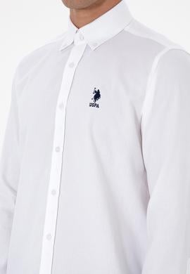 Erkek Beyaz Uzun Kollu Gömlek - 50316662016