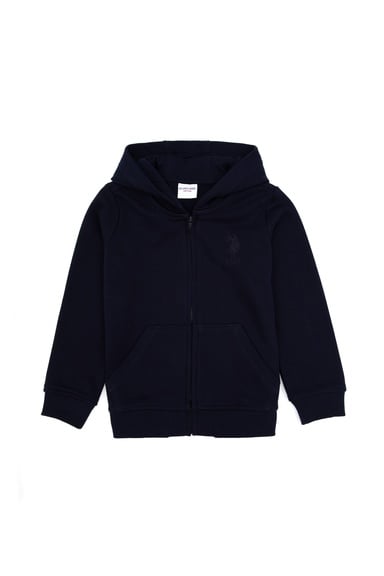 Erkek Çocuk Lacivert Basic Sweatshirt