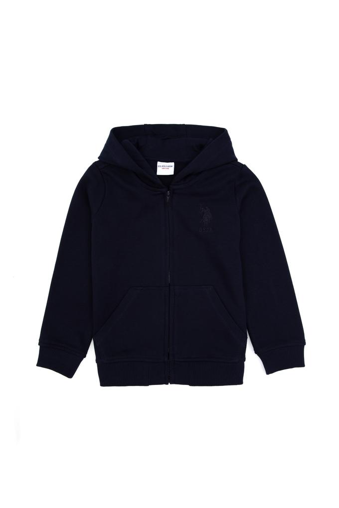 Erkek Çocuk Lacivert Basic Sweatshirt