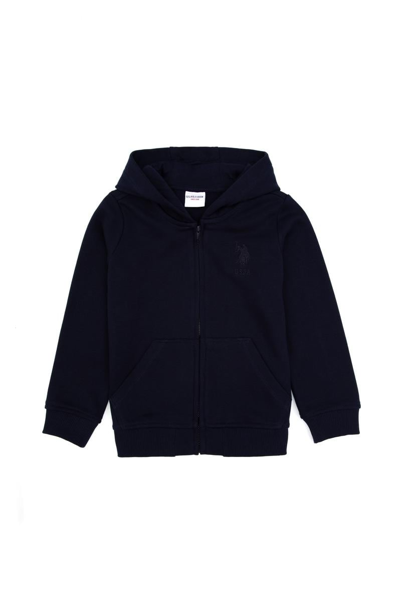 Erkek Çocuk Lacivert Basic Sweatshirt