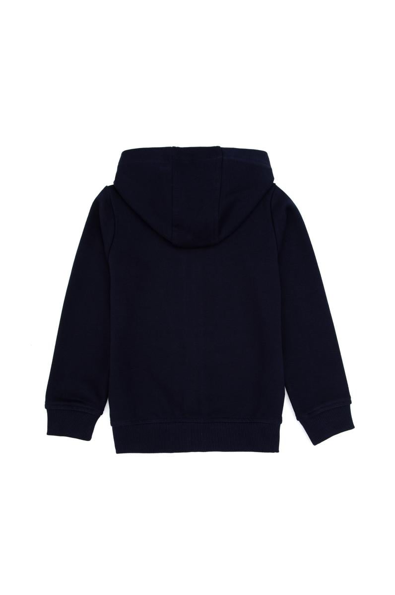 Erkek Çocuk Lacivert Basic Sweatshirt