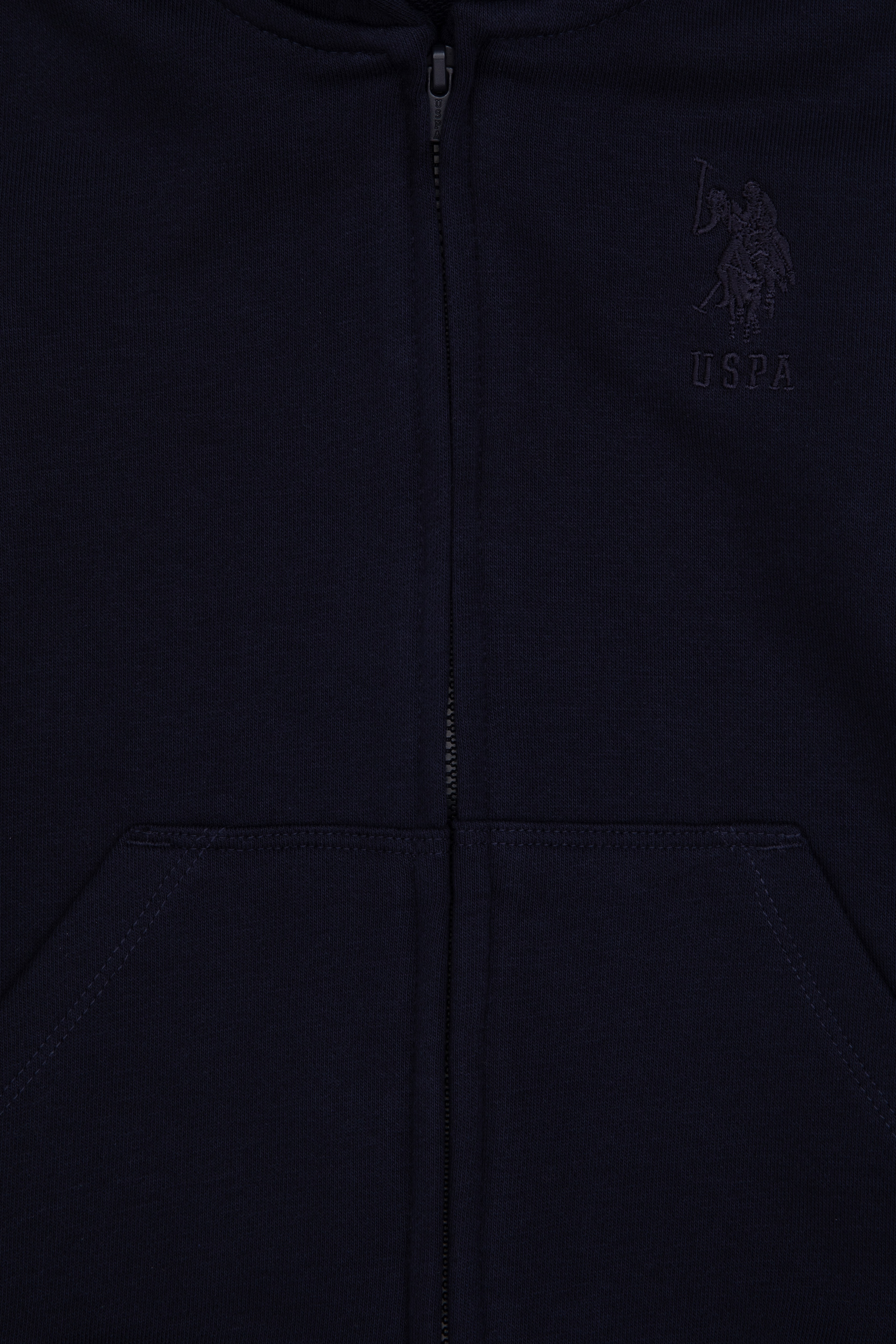 Erkek Çocuk Lacivert Basic Sweatshirt - Image 3