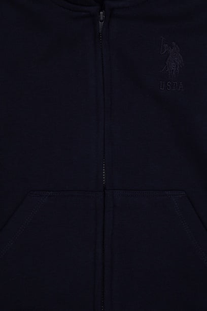 Erkek Çocuk Lacivert Basic Sweatshirt