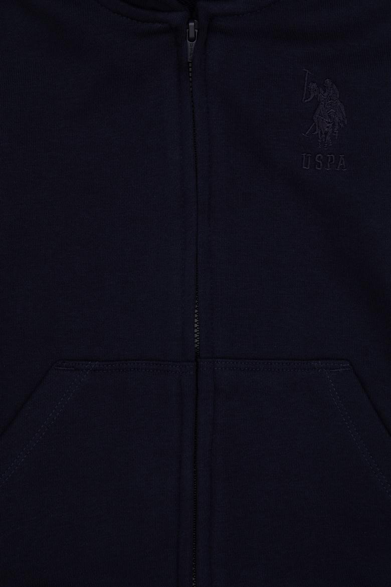 Erkek Çocuk Lacivert Basic Sweatshirt - 50308439020