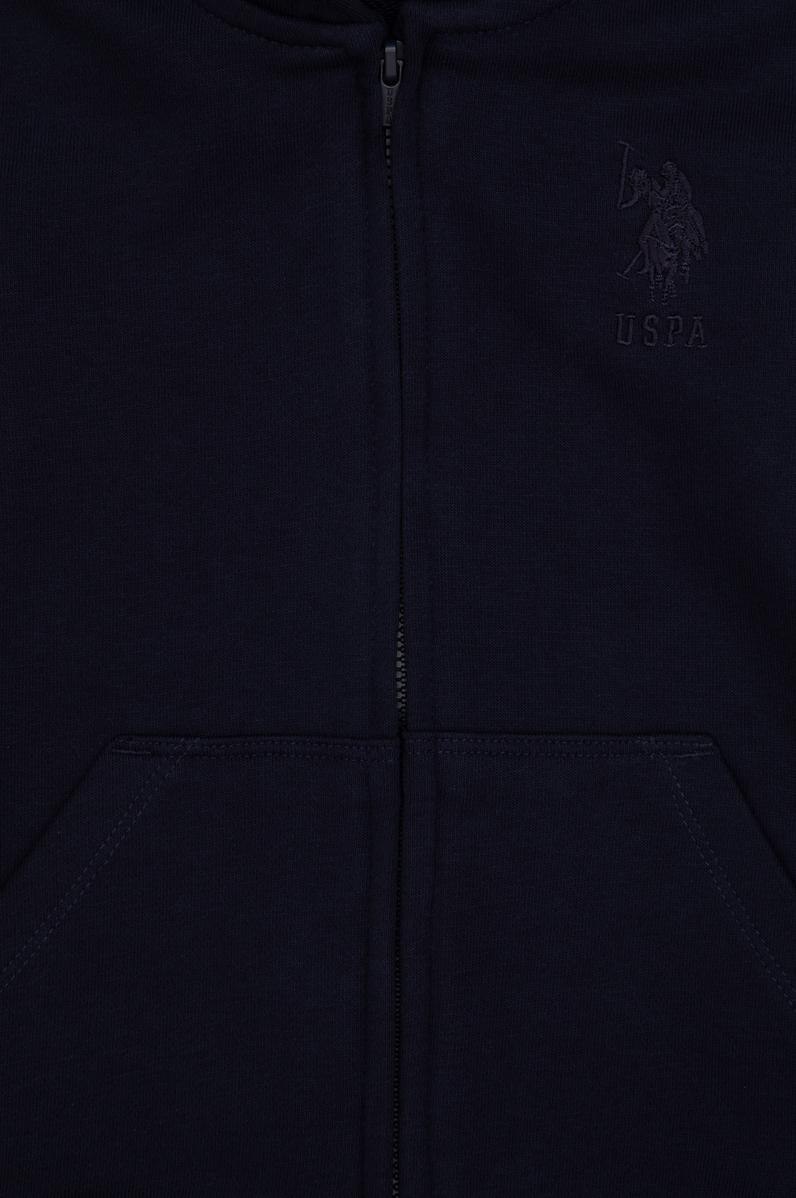 Erkek Çocuk Lacivert Basic Sweatshirt