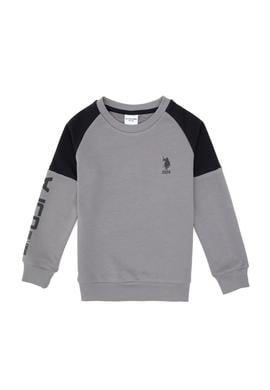 Erkek Çocuk Gri Pijama Takımı - 50318700003