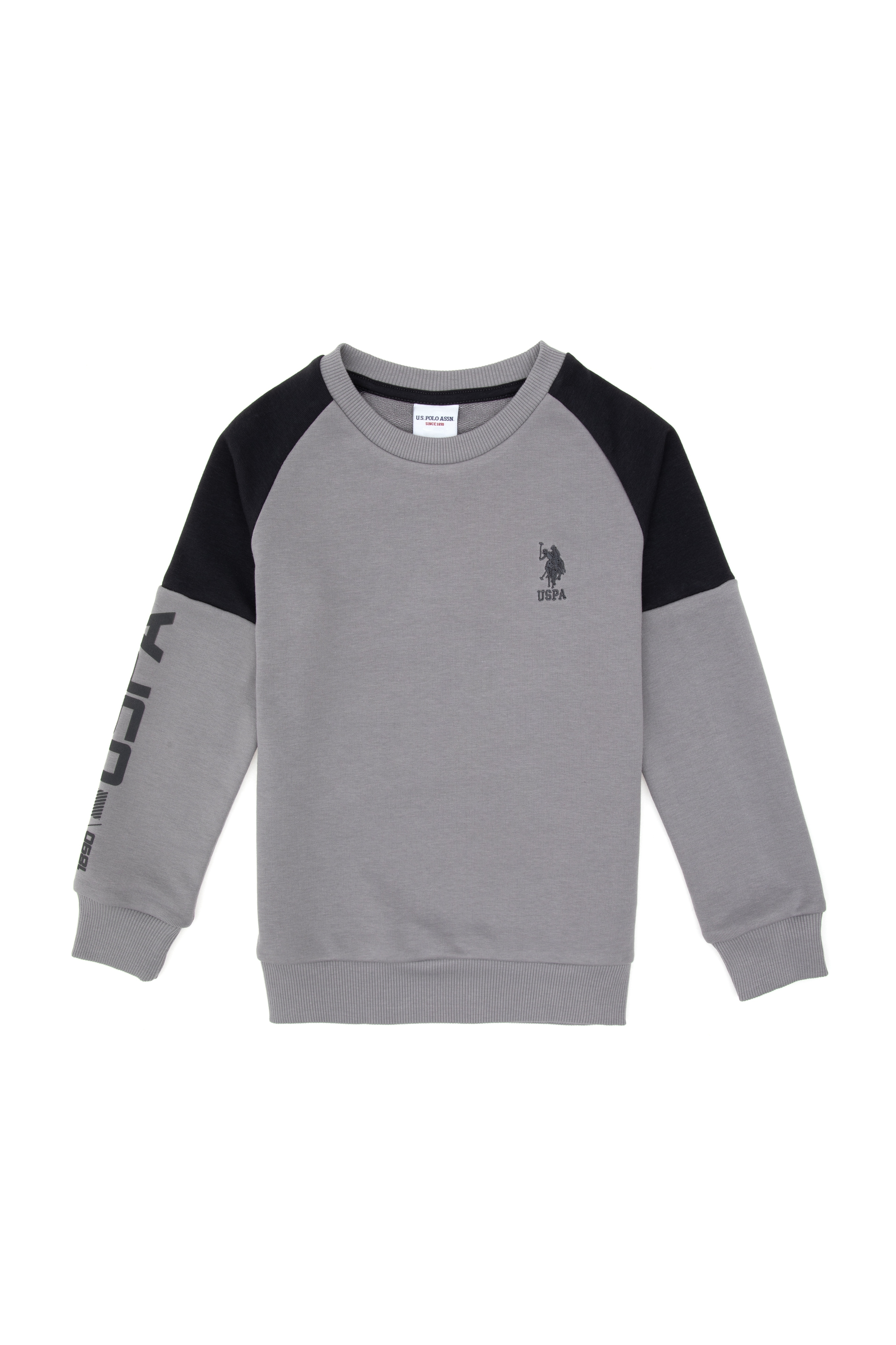 Erkek Çocuk Gri Pijama Takımı - Image 2