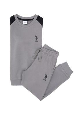 Erkek Çocuk Gri Pijama Takımı - 50318700003