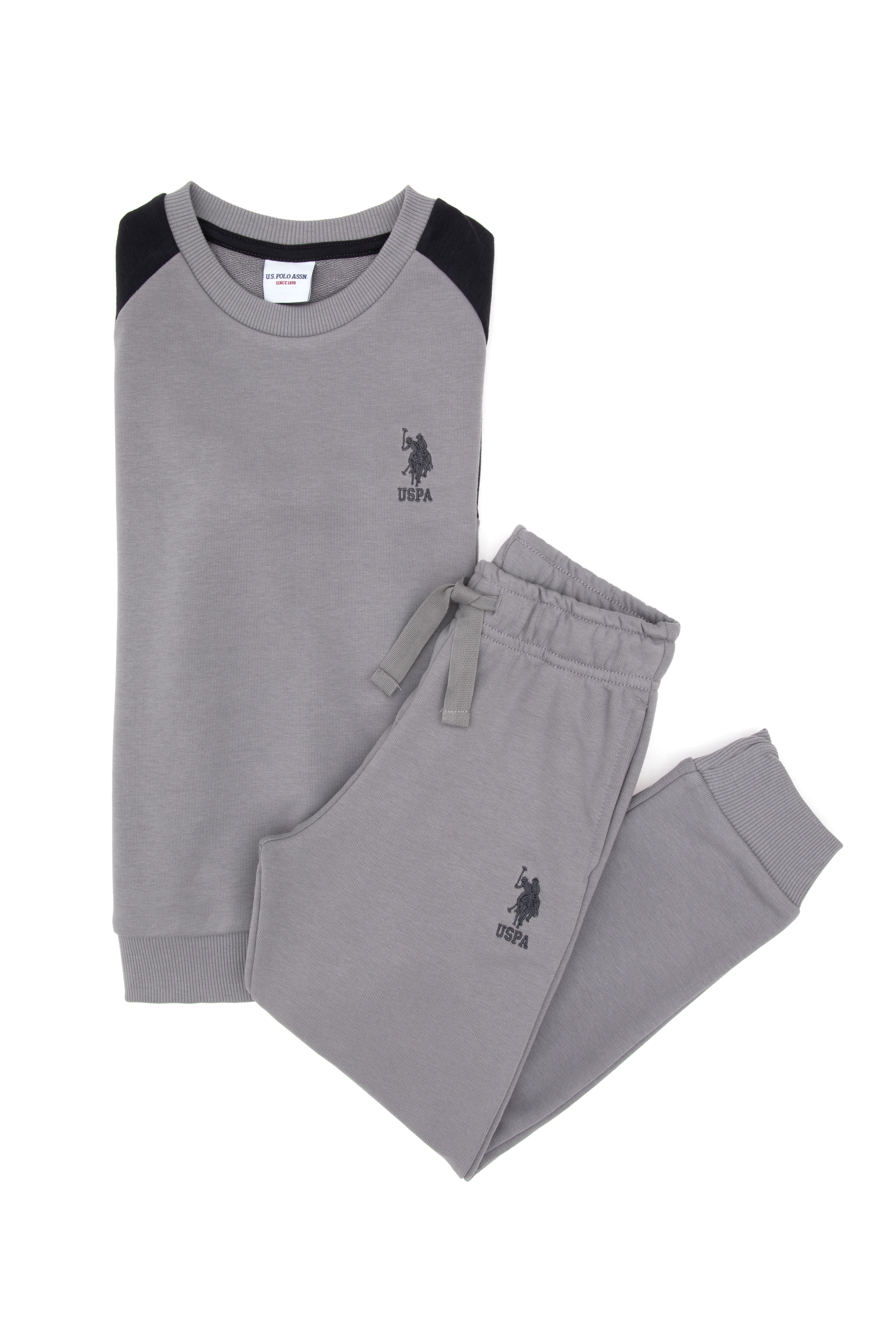 Erkek Çocuk Gri Pijama Takımı - Image 1