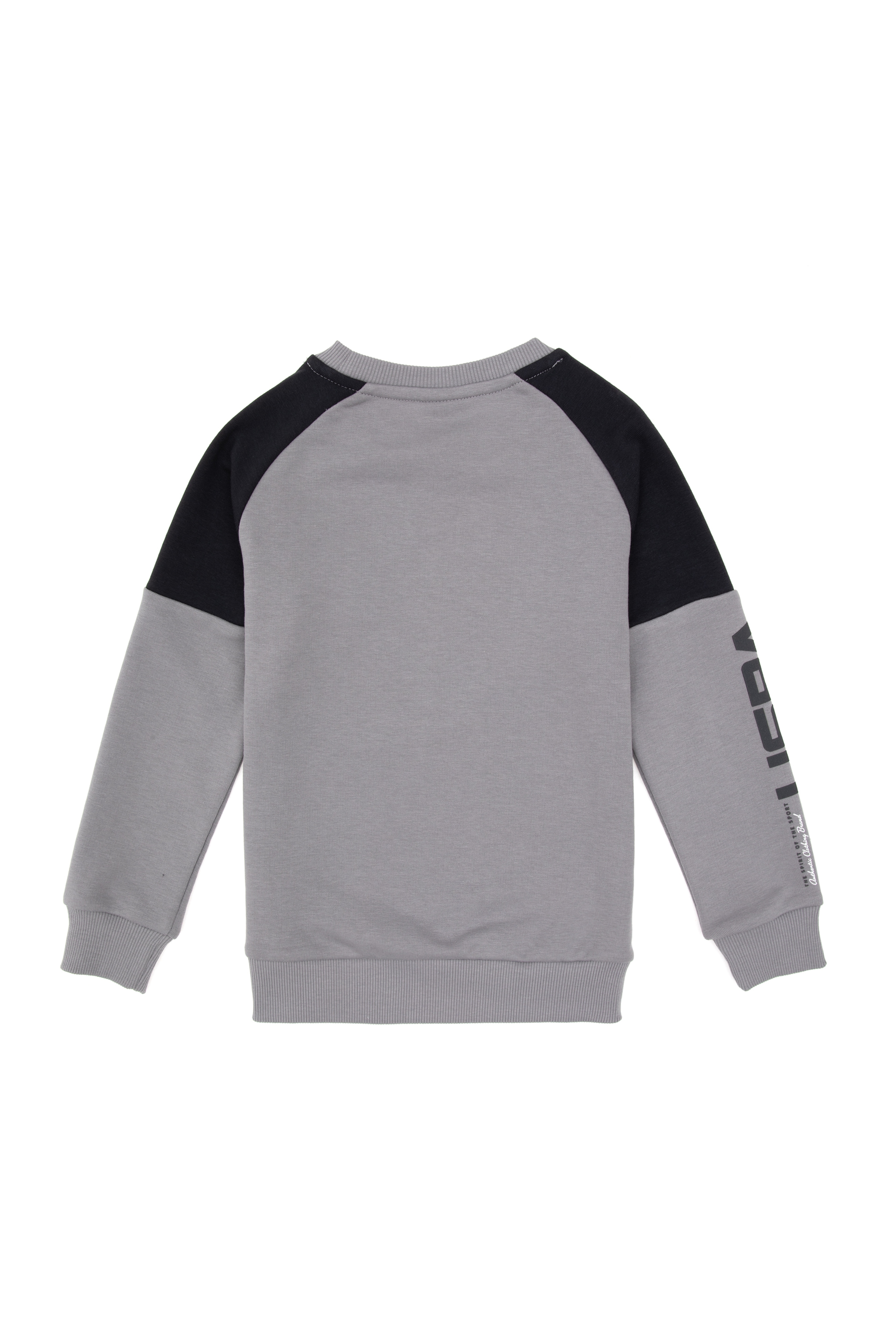 Erkek Çocuk Gri Pijama Takımı - Image 3