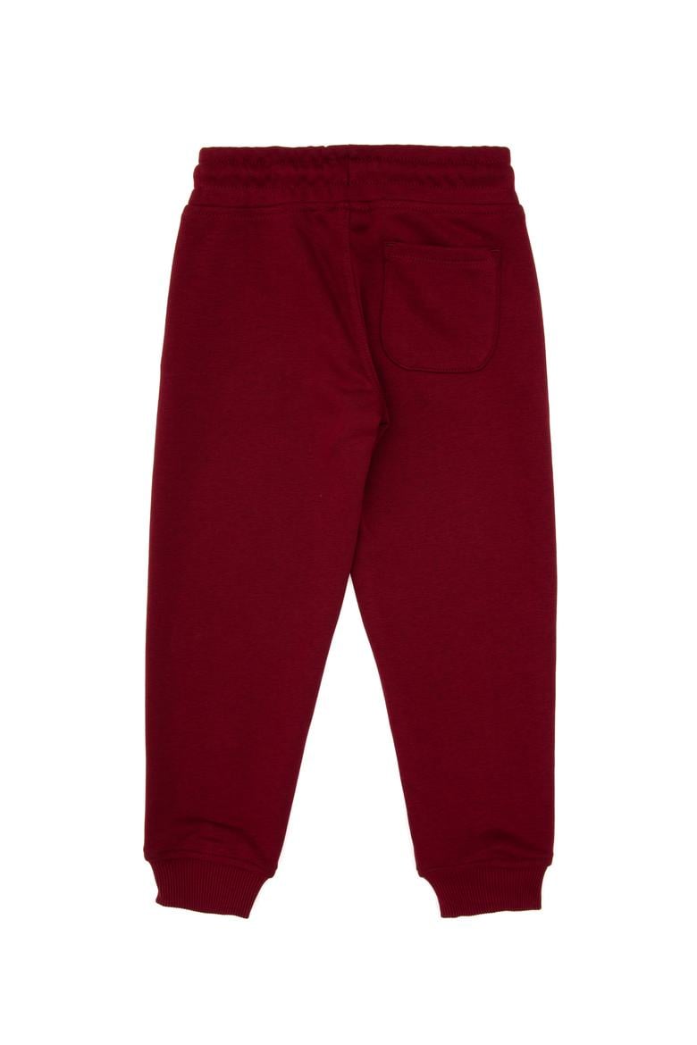 Erkek Çocuk Bordo Eşofman Altı - 50307709031