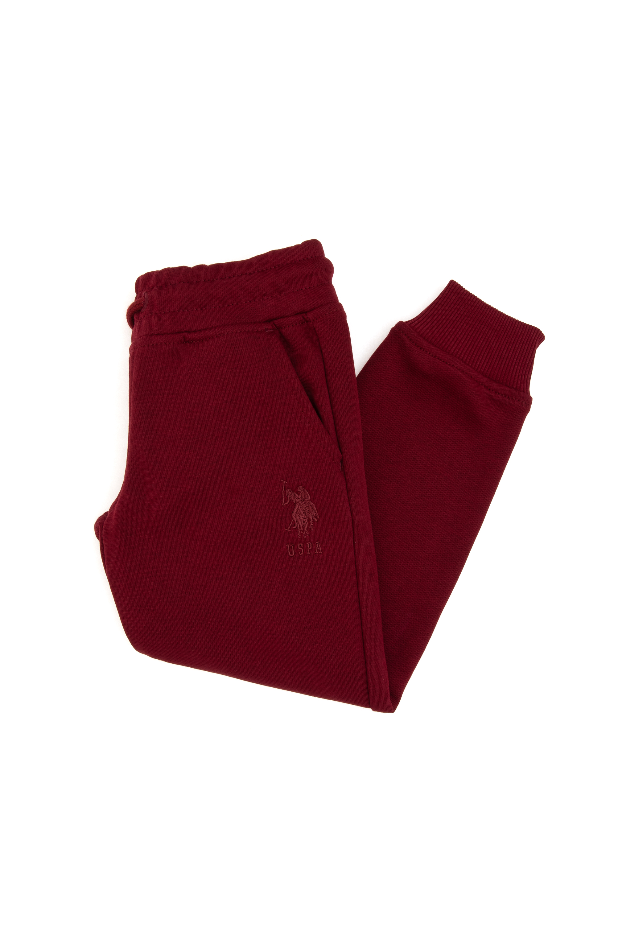 Erkek Çocuk Bordo Eşofman Altı