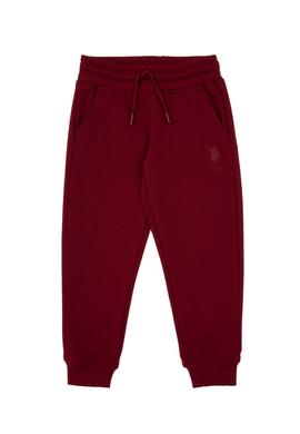 Erkek Çocuk Bordo Eşofman Altı - 50307709031