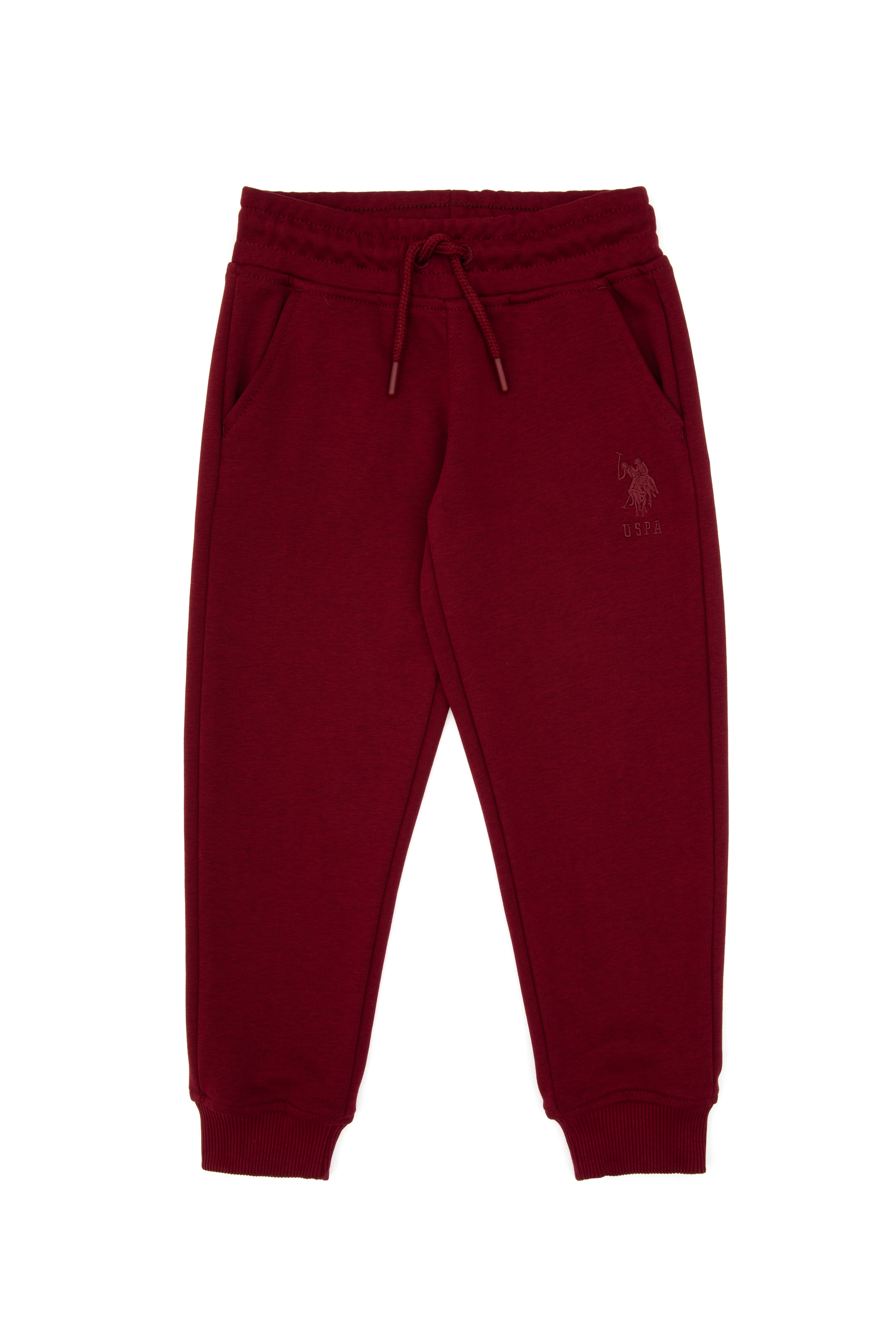 Erkek Çocuk Bordo Eşofman Altı - Image 2
