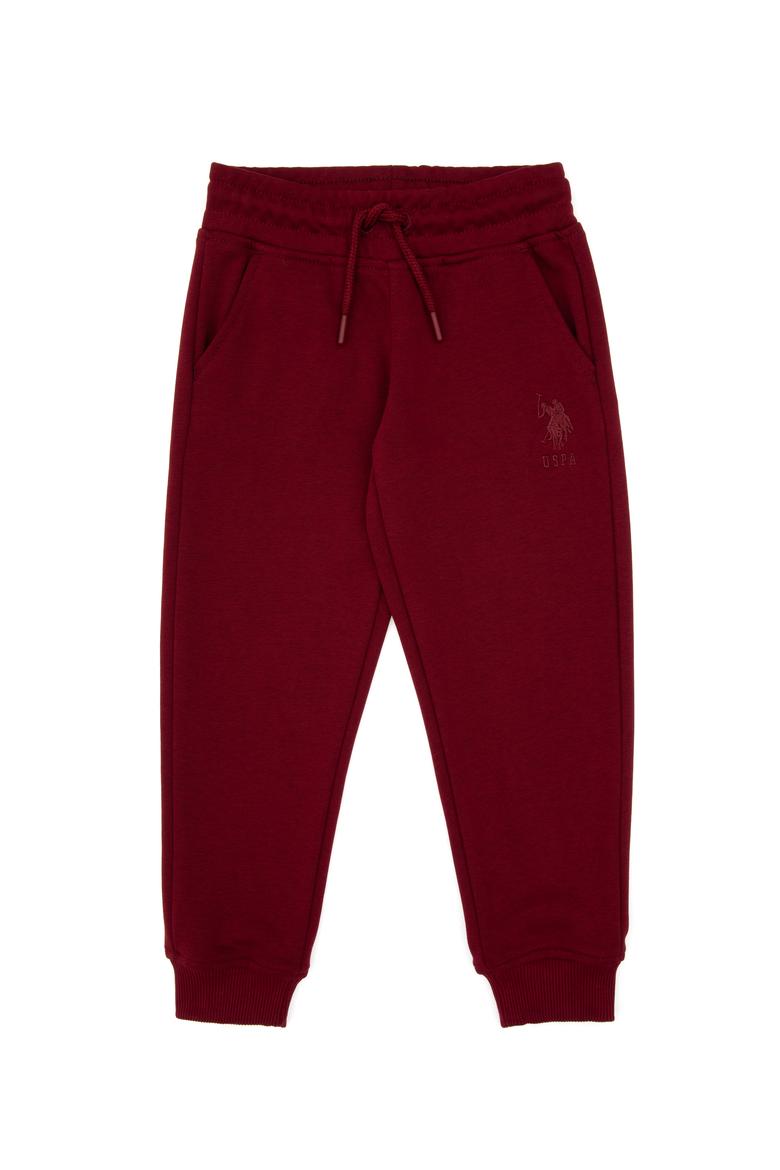 Erkek Çocuk Bordo Eşofman Altı - 50307709031