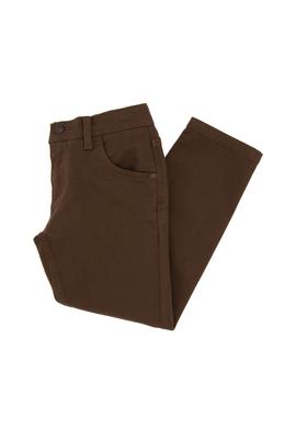 Erkek Çocuk Kahverengi Kanvas Pantolon - 50311575040