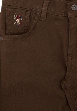 Erkek Çocuk Kahverengi Kanvas Pantolon - 50311575040