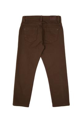 Erkek Çocuk Kahverengi Kanvas Pantolon - 50311575040