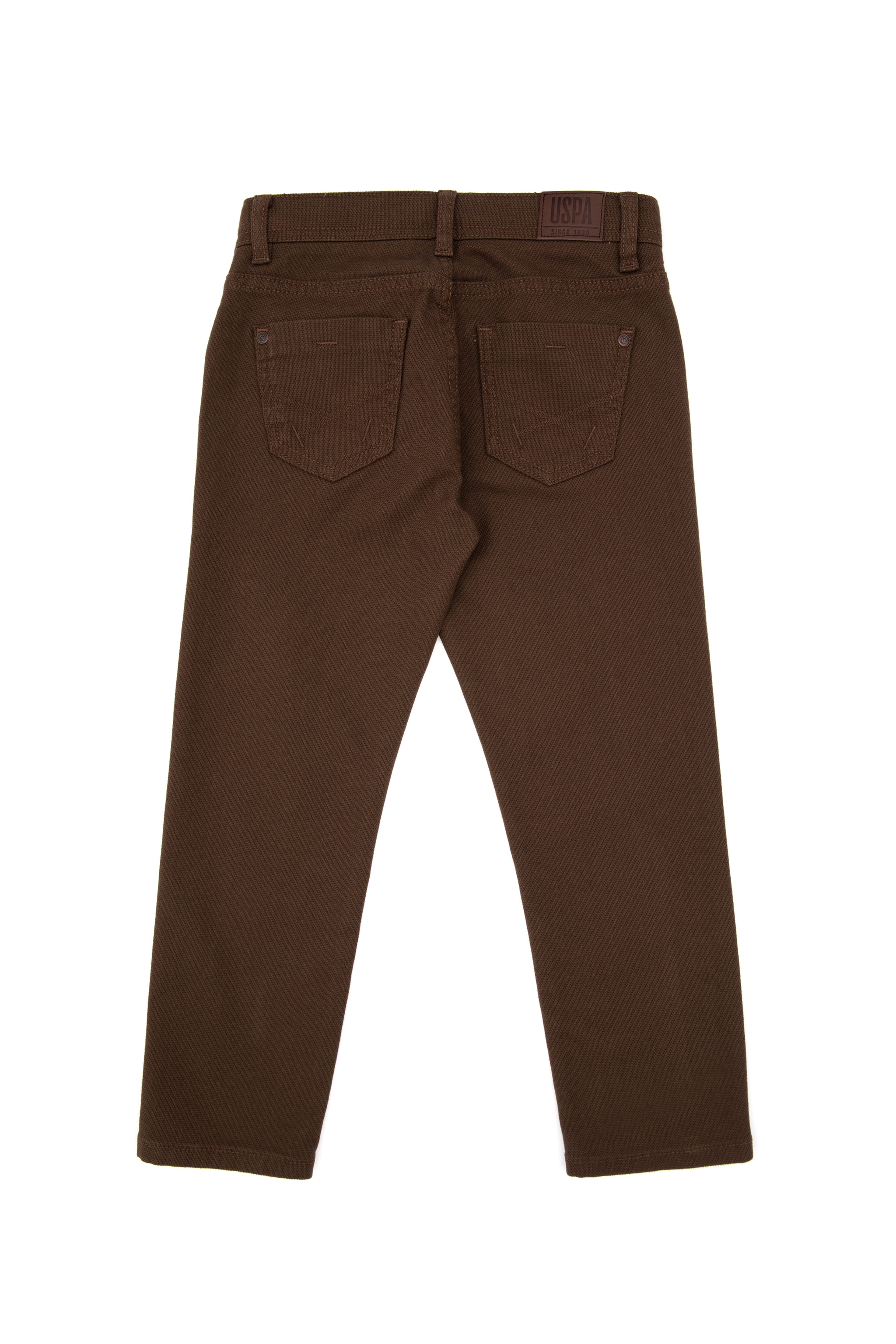 Erkek Çocuk Kahverengi Kanvas Pantolon - Image 3