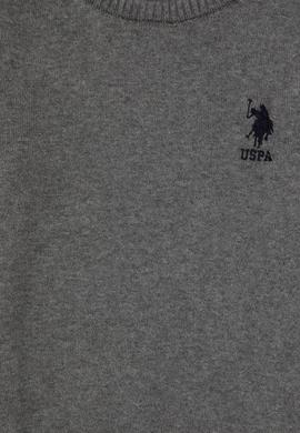 Erkek Çocuk Gri Melanj Basic Kazak - 50307845050