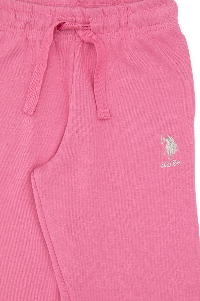 Kız Çocuk Pembe Eşofman Takımı