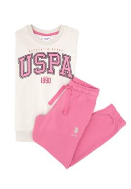 Kız Çocuk Pembe Eşofman Takımı - 50318957008