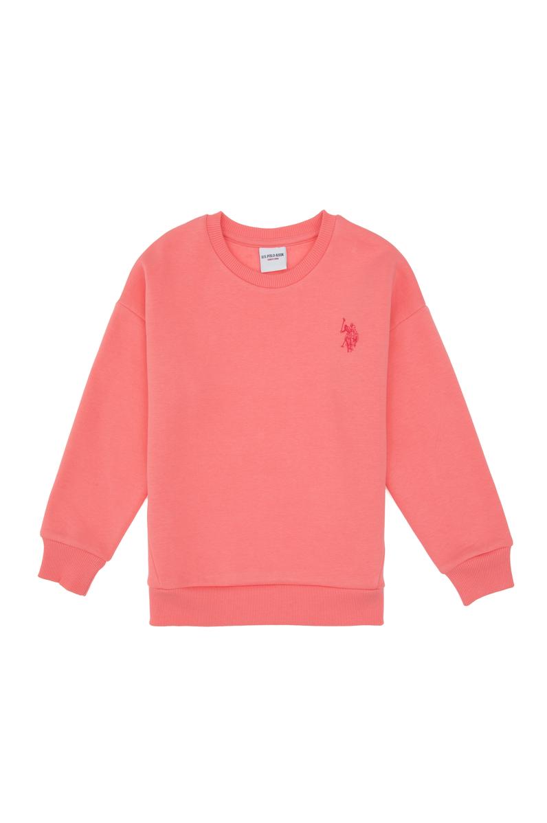 Kız Çocuk Neon Pembe Pijama Takımı