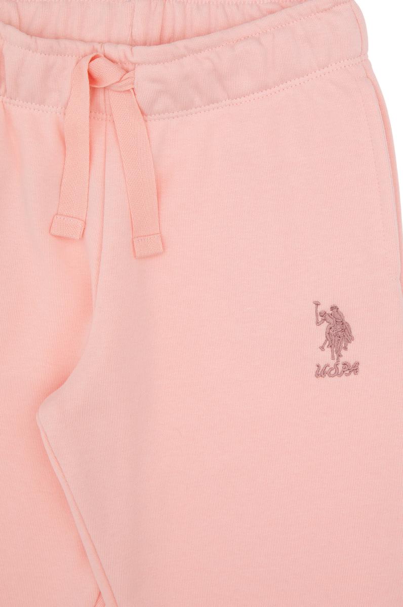 Kız Çocuk Açık Pembe Eşofman Takımı