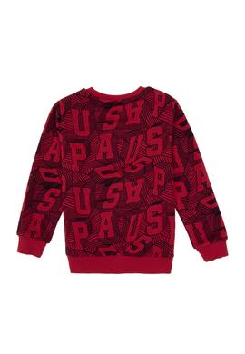 Erkek Çocuk Bordo Pijama Takımı - 50319067003