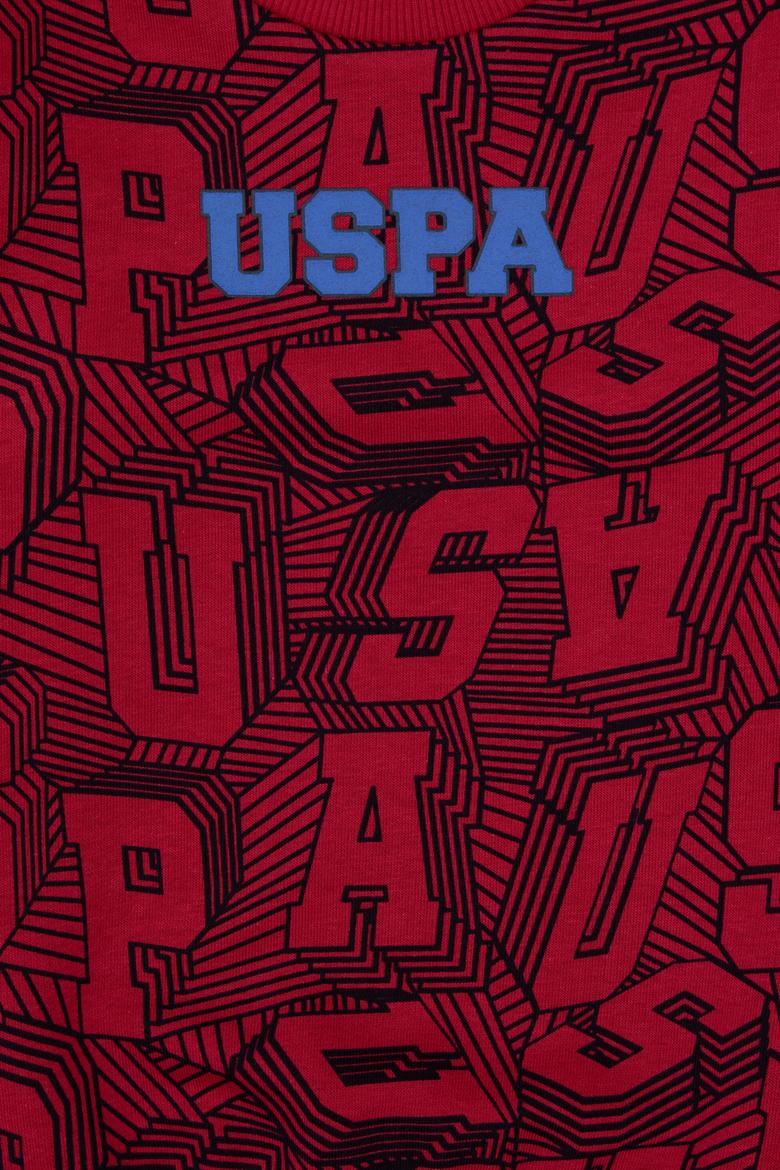 Erkek Çocuk Bordo Pijama Takımı - 50319067003