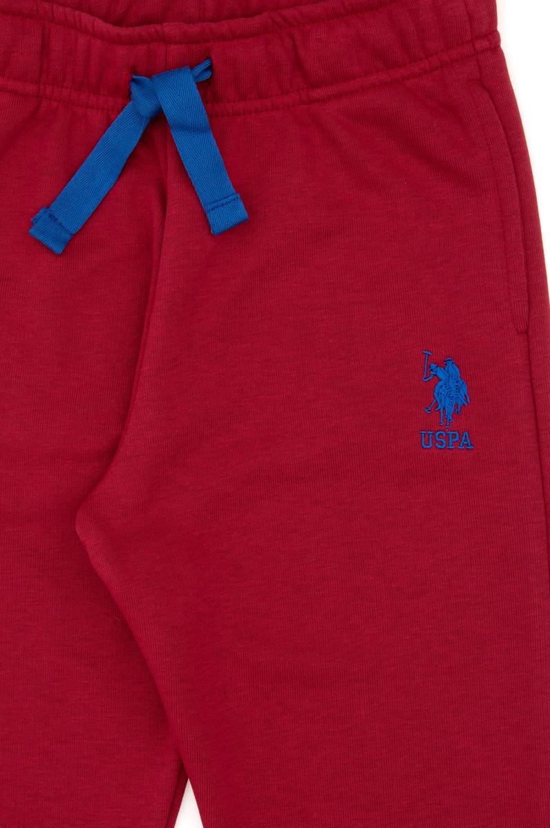 Erkek Çocuk Bordo Pijama Takımı