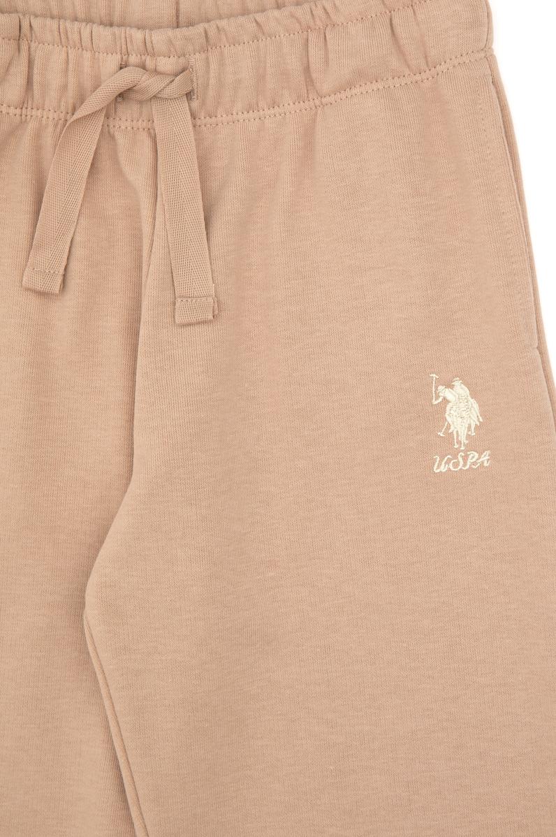 Kız Çocuk Bej Eşofman Takımı