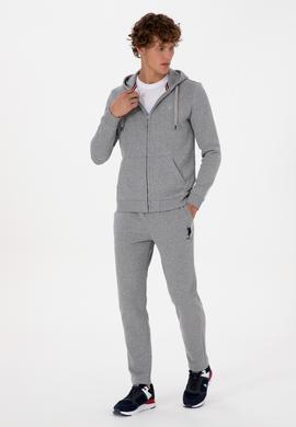 Erkek Gri Melanj Eşofman Altı - 50307803023